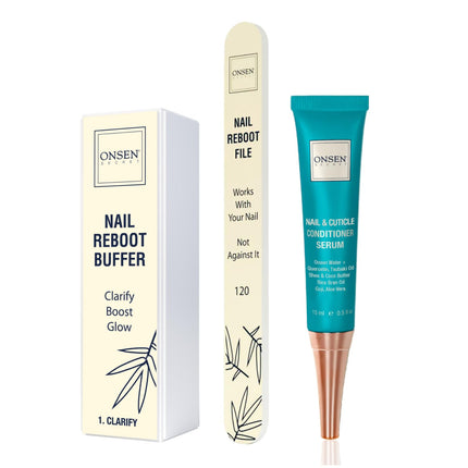 Nail & Cuticle Cream Treatment w/Japanese Tsubaki, Jojoba & Lavender Oil, Shea Butter – Strengthens Nails, Softens Cuticles - Daily Repair Care (1 Count/15 ml)
