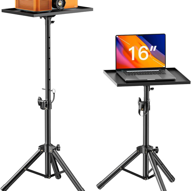 Projector Stand, Laptop Stand with Adjustable Height 22 to 36 inch