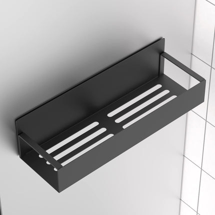 Metal Magnetic Spice Rack for Refrigerator Black, 4 Pack