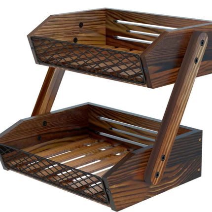 Fruit Basket for Kitchen Counter Organizer,Fruit Bowl Stand Storage