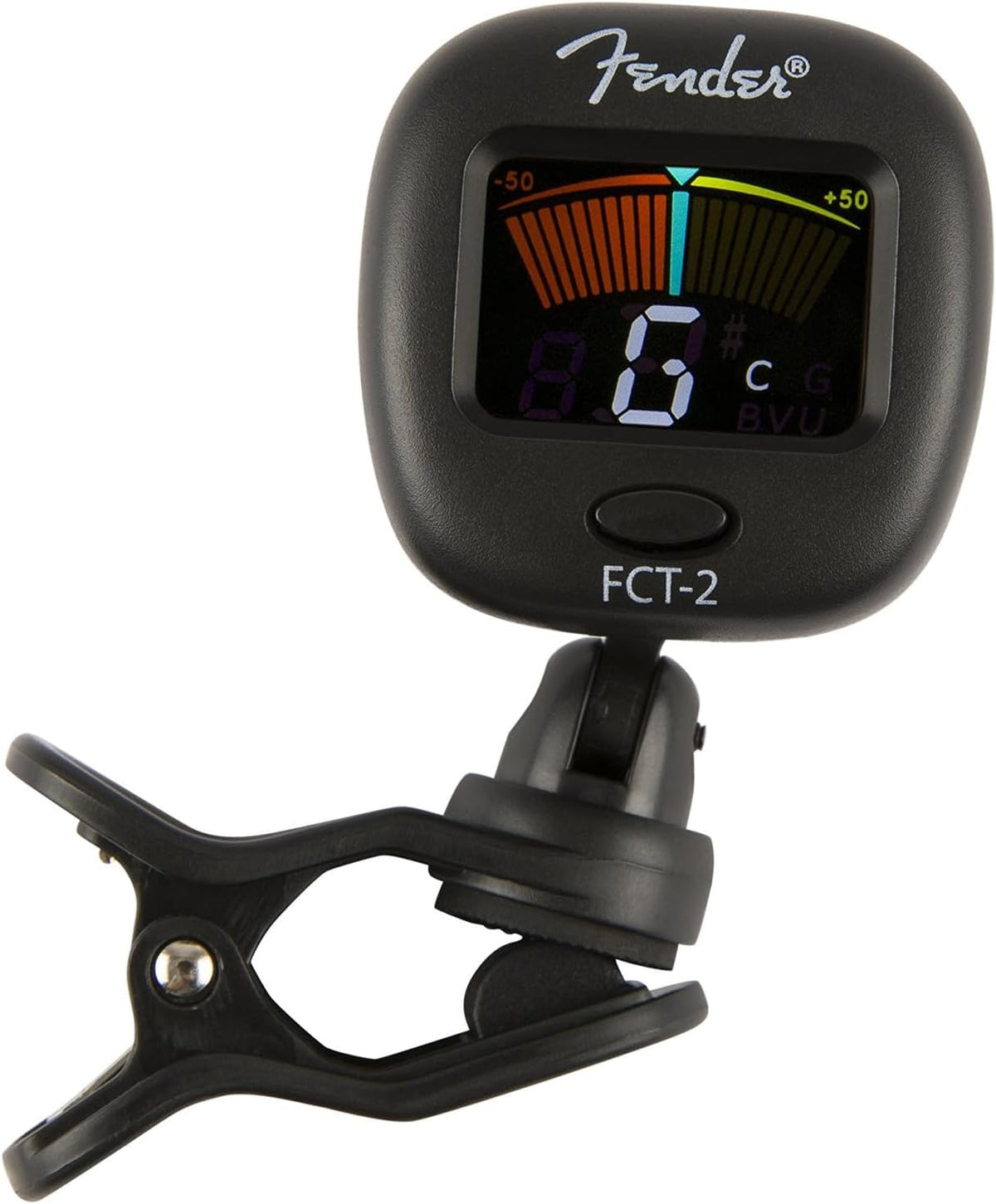 Professional Multi-Instrument Clip-On Tuner for Guitar, Bass, Ukulele, and Violin