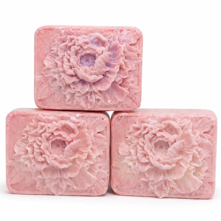 Pink Himalayan Salt Soap Bar – Handcrafted Cold Process Bath Soap