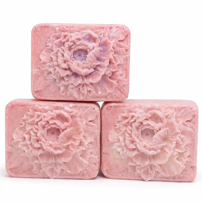 Pink Himalayan Salt Soap Bar – Cold Process Bath Soap