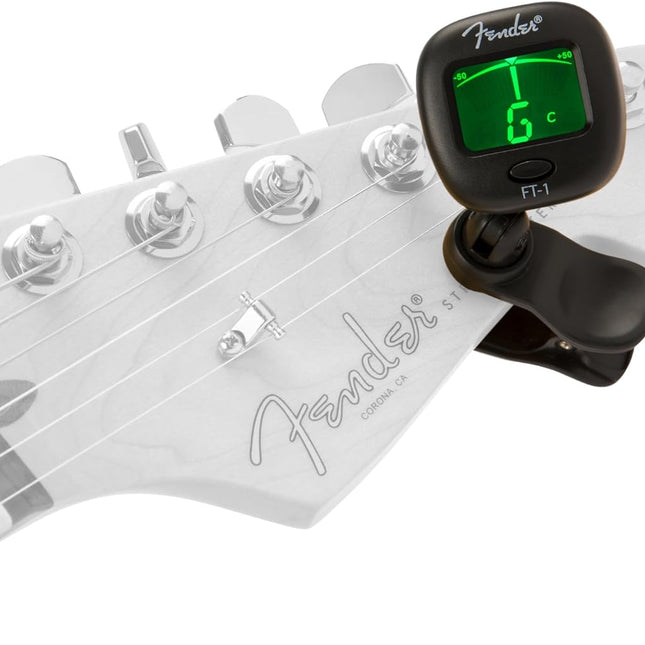 Professional Guitar Tuner Clip On, with 1-Year Warranty, Full-Range Chromatic Guitar Tuner with - photo 2