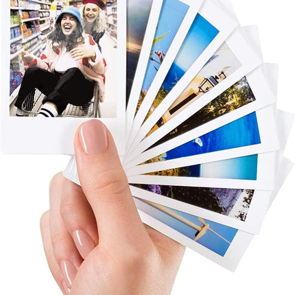 Fujifilm Instax Mini Instant Camera Film: 20 Shoots Total, (10 Sheets x 2) - Capture Memories Anytime, Anywhere - Boomph's Comprehensive Ultimate Performance Cloth Solution for Perfect Picture Quality