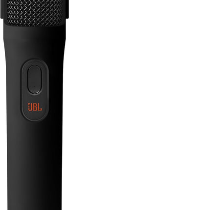 Geiomoo Silicone Case for JBL PartyBox Wireless Mic, Soft Flexible Scratch Resistant Protective Cover (Black)