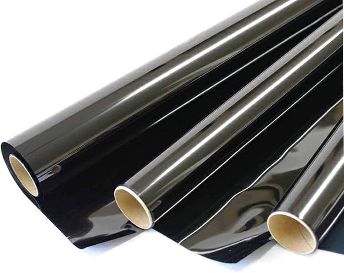 Car Window Tint Film - 5% 20% 35% 50% VLT Options