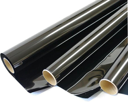 Car Window Tint Film - 5% 20% 35% 50% VLT Options