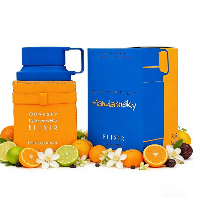 Odyssey Mandarin Sky Elixir Limited Edition for Men -EDP Spray,3.4
