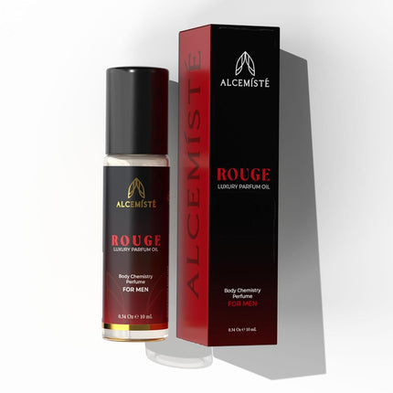 Pheromones Cologne for Men – Concentrated Pheromones Perfume For Men - Body Chemistry Fragrance For Him - Bold, Raw, Refined Scent - Travel Size, Rollerball Formula - 0.34 oz (10 mL)