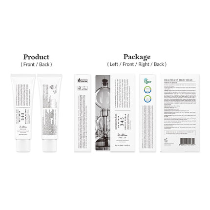 Dr.Althea 345 Relief Cream, Daily Face Moisturizer, Blemish Relief Care, Soothing Recovery & Moisture, Korean Vegan Skin Care for All Skin Types, 1.69 Fl Oz (Pack of 1)