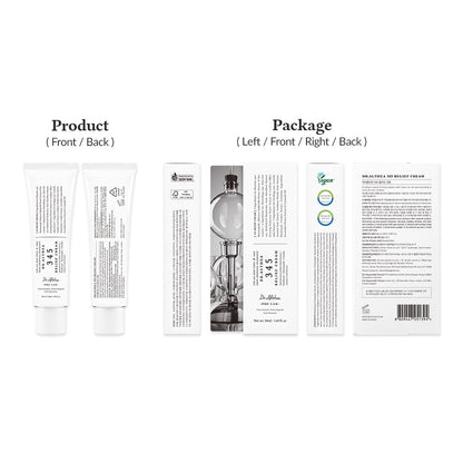 345 Relief Cream Daily Face Moisturizer, 1.69 fl oz - photo 2