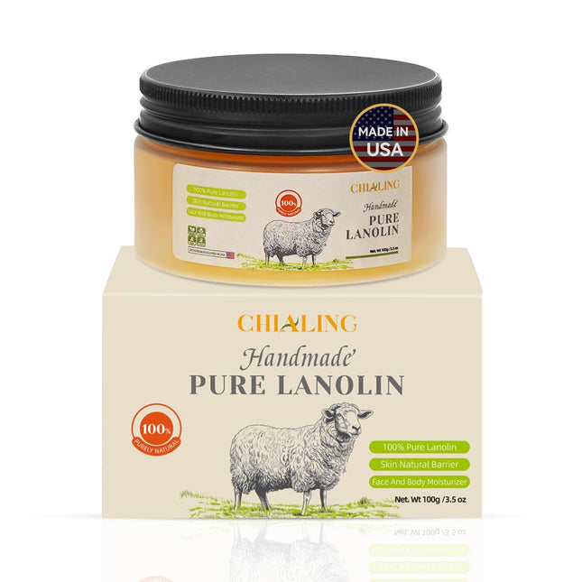 Handmade Lanolin - 100% Pure Natural Australian Lanolin Cream