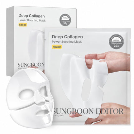 Deep Collagen Overnight Mask, Hydrating, Wrinkle care, 4ea