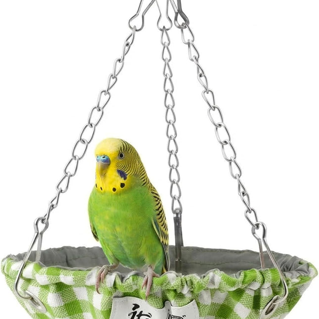 Hanging Bird Bed for Parakeet Bird Bed for Cage Waterproof Birds Hammock