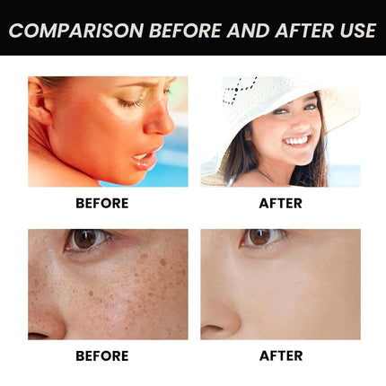 Beauty of Joseon Sunscreen - texture swatch