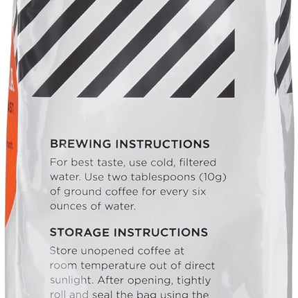 Amazon Fresh Colombia Ground Coffee, Medium Roast, 12 Ounce