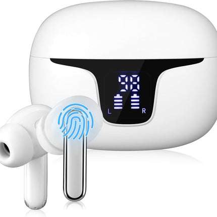Translation Earbuds Real Time Support 150 Languages,Translation Music and Calling 3-in-1,Translator Device with Bluetooth and APP,Provide Online Instant Voice Translation for Travel Business Learning