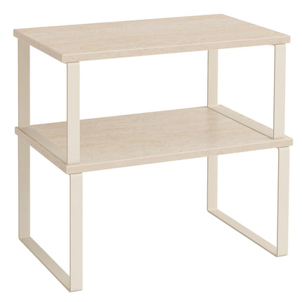 Cabinet Organizer Shelf, Set of 2 Spice Rack, Kitchen Storage