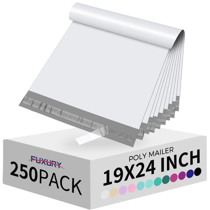 Bolsas de envío Poly Mailers 14.5x19 Inch 50pc para pequeñas empresas rosa
