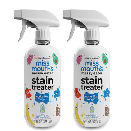 Messy Eater Stain Treater Spray, Laundry Stain Remover, 16 Oz