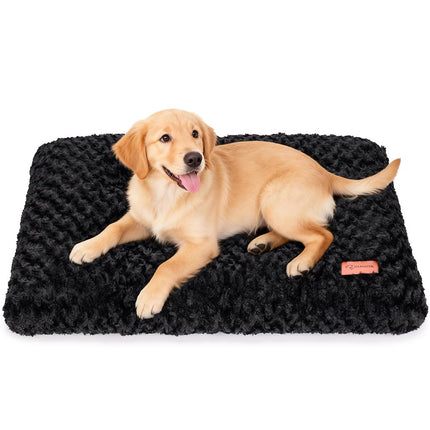 Cama para perro pequeño para jaula, colchoneta blanca 24"x18"