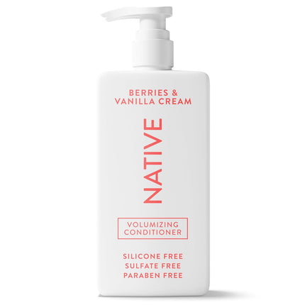 Native Volumizing Conditioner Berries & Vanilla Cream 16.5 fl Oz. | B0DXH4ZJN4