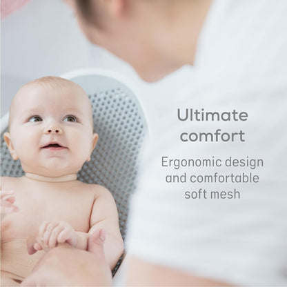 Gray Baby Bath Support for Newborns up to 6 Months - photo 4