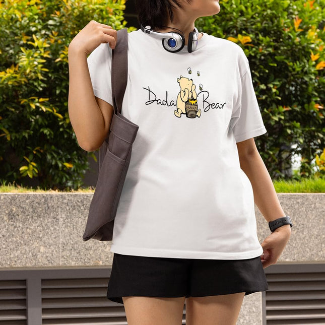 Mama Bear Dada Bear Tee T-Shirt Shirt Honey Bear Family Matching Unisex