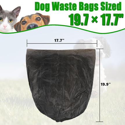 Dog Waste Bags, 100 Count Replacement Bags for Pooper Scooper
