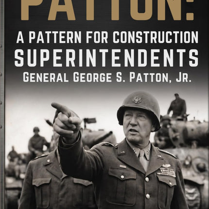 Patton: A Pattern for Construction Superintendents: The art of war and construction are similar. If we are willing to learn the lessons. (The Art of the Builder)