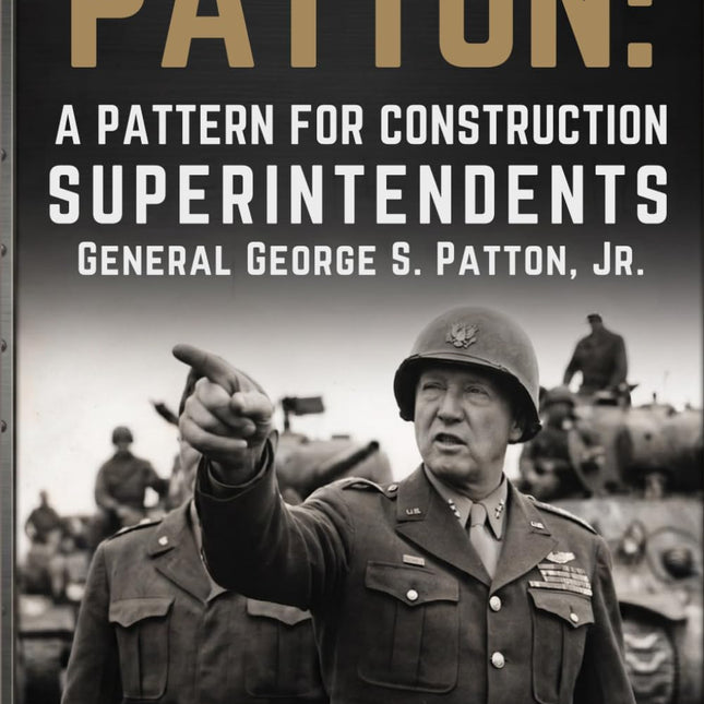 SourceToHome FuenteACasa Patton: A Pattern for Construction Superintendents: The art of war and — Home & Lifestyle