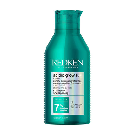 Densifying Shampoo - Lightweight Shampoo for Fuller, Thicker-Looking Hair, Gentle Cleansing & Scalp Moisturizing, With Azelaic Acid