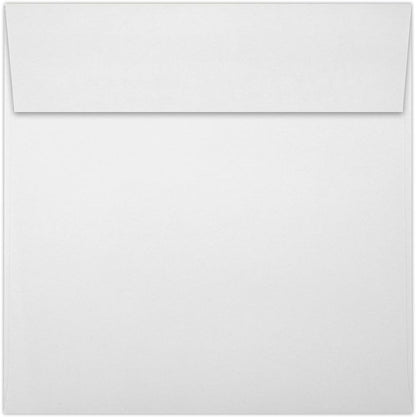 Square Invitation Envelopes | Peel & Press | 6 1/4 x 6 1/4 in | Bright White | 70 lb Text | 50 Count - photo 2