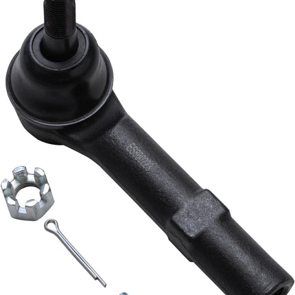 Detroit Axle - Front Tie Rods for Chevy Silverado GMC Sierra Yukon XL Suburban 1500 Tahoe Avalanche Cadillac Escalade ESV EXT, 2 Outer Tie Rod Ends Replacement