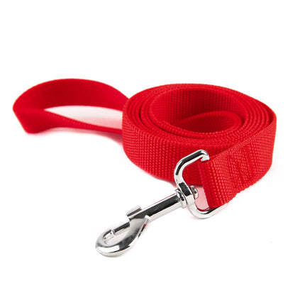 Nylon Dog Training Leash, Traction Rope, 4Ft /5 Foot /6 Feet Long, 5/8 inch 3/4 Inch 1 Inch Wide, for Small and Medium Dogs