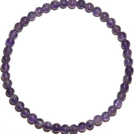Natural Crystal Beads Stretch Bracelet for Women Men, Handmade Crystal Beaded Spiritual Energy Healing Gemstone Yoga Chakra Jewelry, Gifts for Her Him, DIY Kit Included, Fits 6.5" Wrist