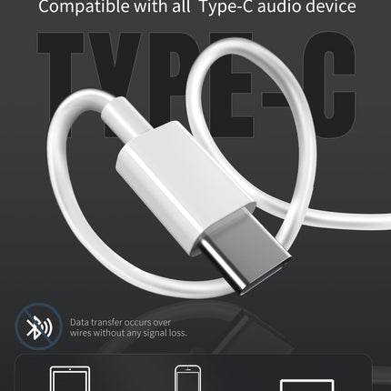 Antool USB C Headphones, 【Ultra Clear Calls & no Noise】 Earbuds Wired for iPhone 16/15 USBC Headphones,Compatible with iPhone/Android/Galaxy/iPad【2 Pack】