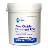 Zinc Oxide Ointment 20%, Skin Protectant Barrier, 16 oz Jar