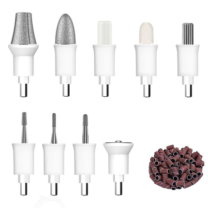 Electric Nail File Toe Nail Grinder for Thick Toenails Manicure Kit