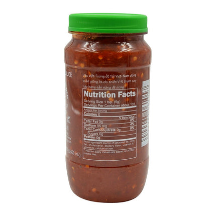 Huy Fong Sauce Chili Garlic,18 oz