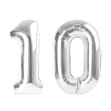Number Balloons 5 Balloon Blue Birthday Decorations for Men Party, 40 Inch