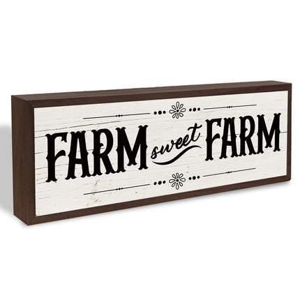 Inspirational Wood Decors, Enjoy Every Moment Sign, Decorative Wooden Wall Plaque, Wall Decor Art, Home Decor for Living Room, Housewarming Gift 9.5x3.1x1 inches