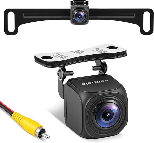 AHD 1080P Metal Backup Camera with 170° Wide Angle