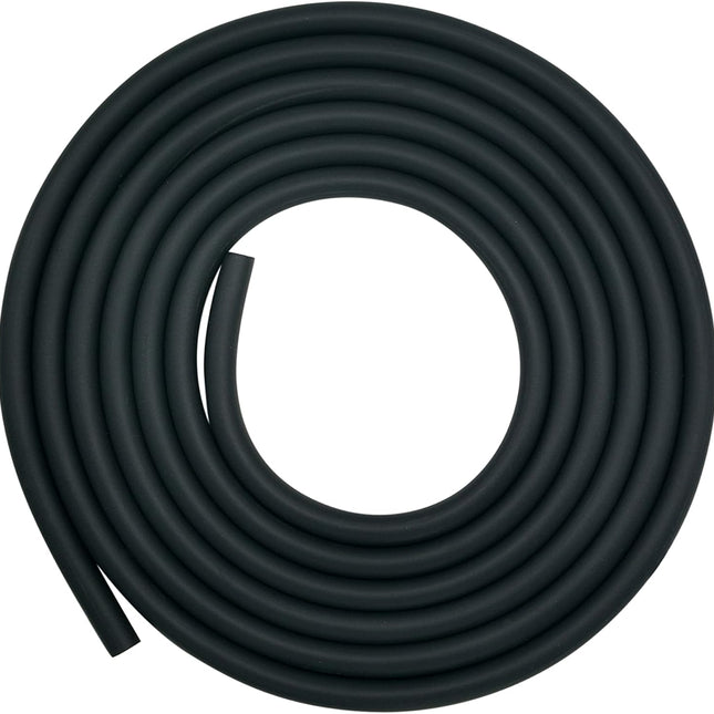 10 Feet 1/4 Inch ID Fuel Line Hose for Kawasaki Kohler Briggs & Stratton Small Gas Diesel Powersports Engines and Generators w/ 20 Clamp Rubber Black