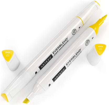 Artists Markers, Amber Yellow, Set of 4 - photo 3