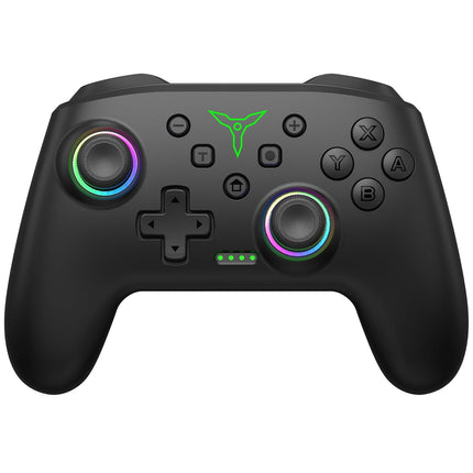 Switch Controller, Wireless Switch Controller Compatible with Switch Controller/Swicth 2/Switch Lite/OLED, Wireless Switch Controllers Work with iOS/Android/PC with RGB Light, Programmable, TURBO & Wakeup