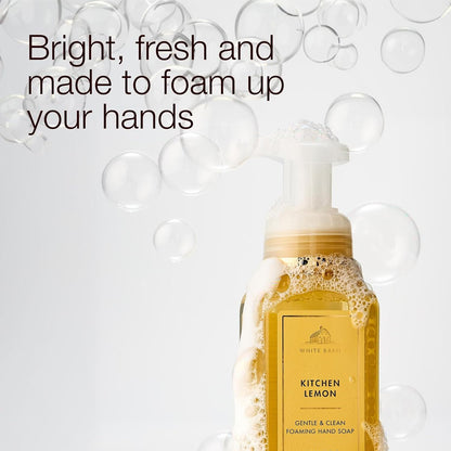 Kitchen Lemon Gentle & Clean Foaming Hand Soap, 3-Pack - photo 2