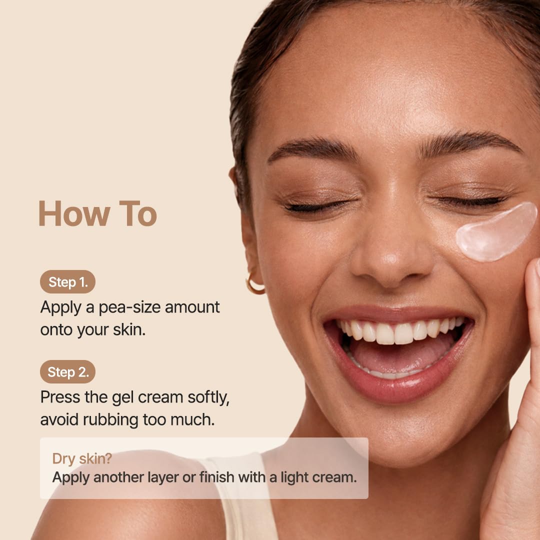 Oat In Calming Gel Cream, Non-Comedogenic, 77% Oat Seed Water - photo 5
