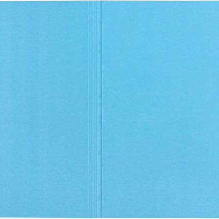 Amazon Basics File Folders for Organization, Letter Size, 1/3 Cut Tab, Sturdy with Tabs for Organizing and Filing, Blue, 36-Pack